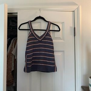 Madewell sweater tank